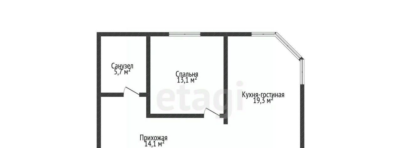 квартира г Краснодар р-н Прикубанский Школьный микрорайон ул им. Филатова 19/2 ЖК «Звездный» фото 22