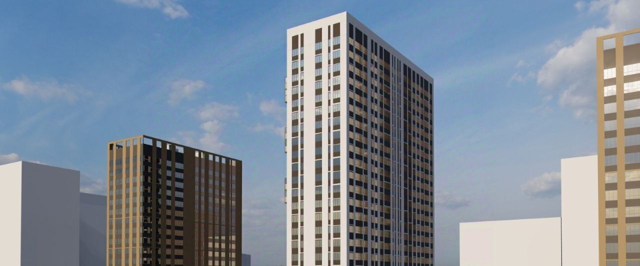 квартира г Екатеринбург Чкаловская ул Академика Ландау 12/9 фото 5
