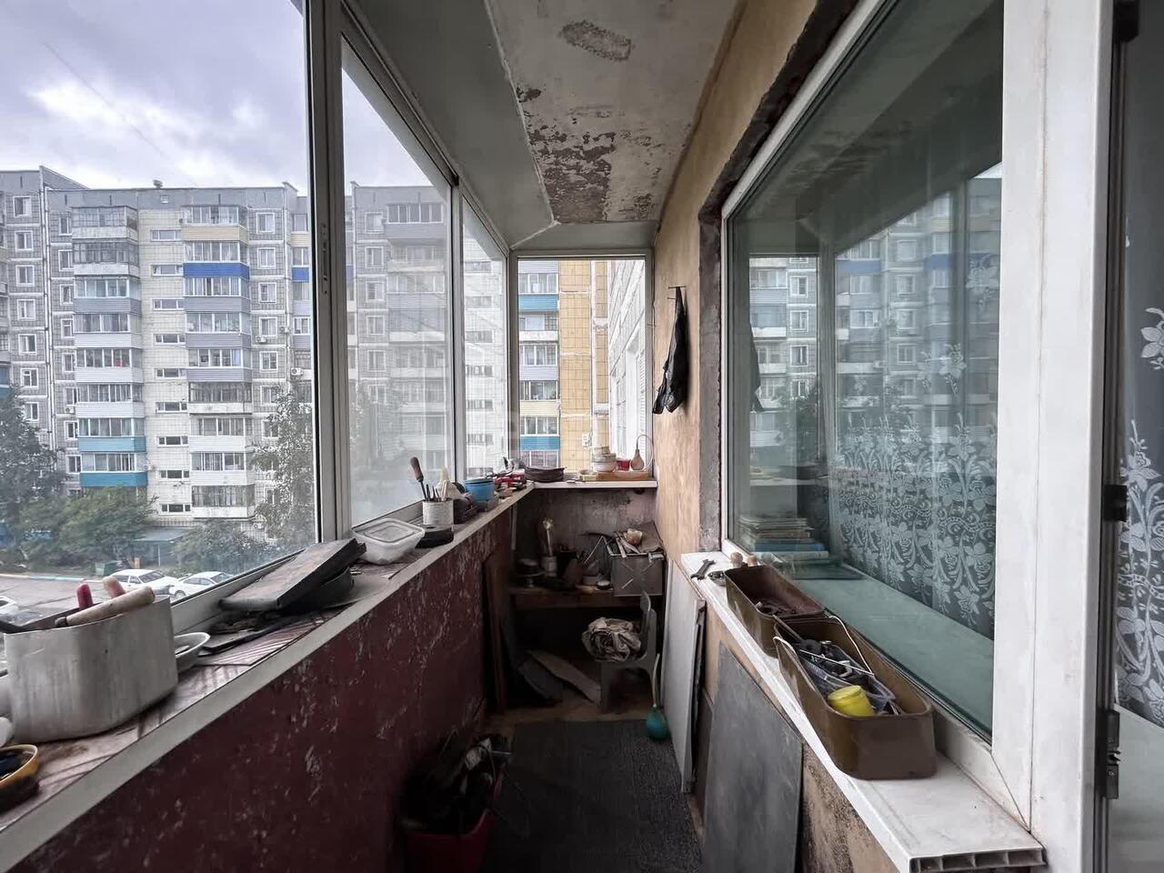 квартира г Амурск пр-кт Строителей 72 8-й микрорайон фото 13