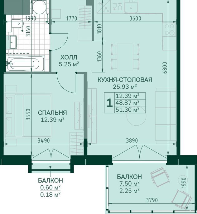 квартира г Санкт-Петербург метро Новочеркасская ул Магнитогорская 5к/3 ЖК Magnifika Residence округ Большая Охта фото 1