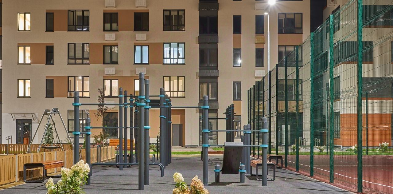 квартира г Уфа р-н Кировский ЖК Цветы Башкирии жилрайон, 5-й кв-л фото 23