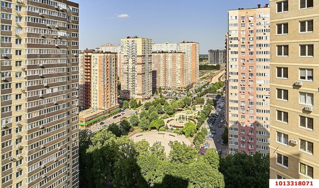 квартира г Краснодар ул Домбайская 55к/4 фото 2