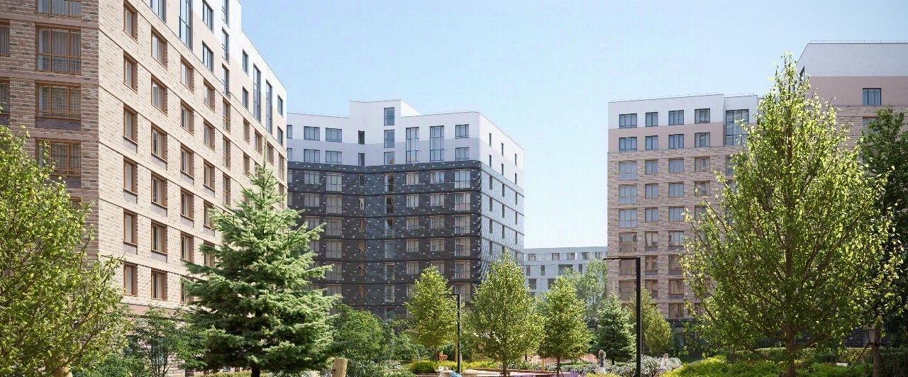 квартира г Екатеринбург Чкаловская ул Николая Кичигина 10/2 фото 4