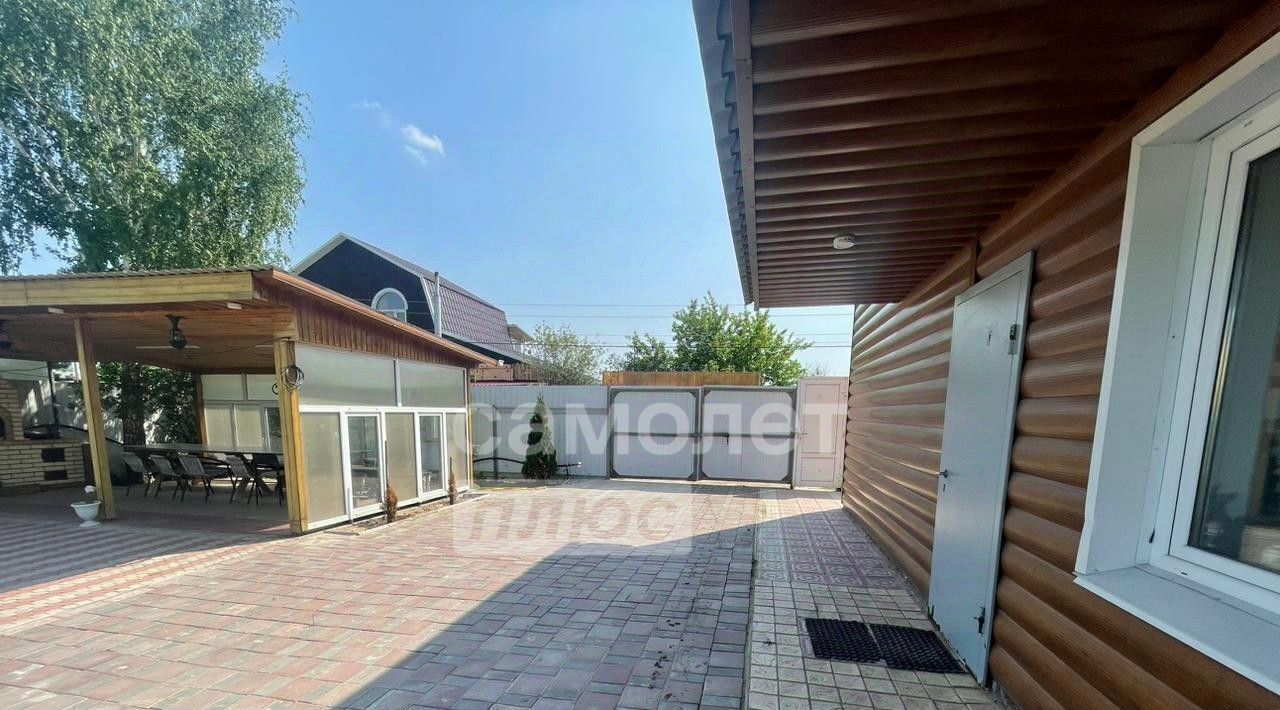 дом г Омск р-н Кировский снт Бодрость-1 355 фото 12