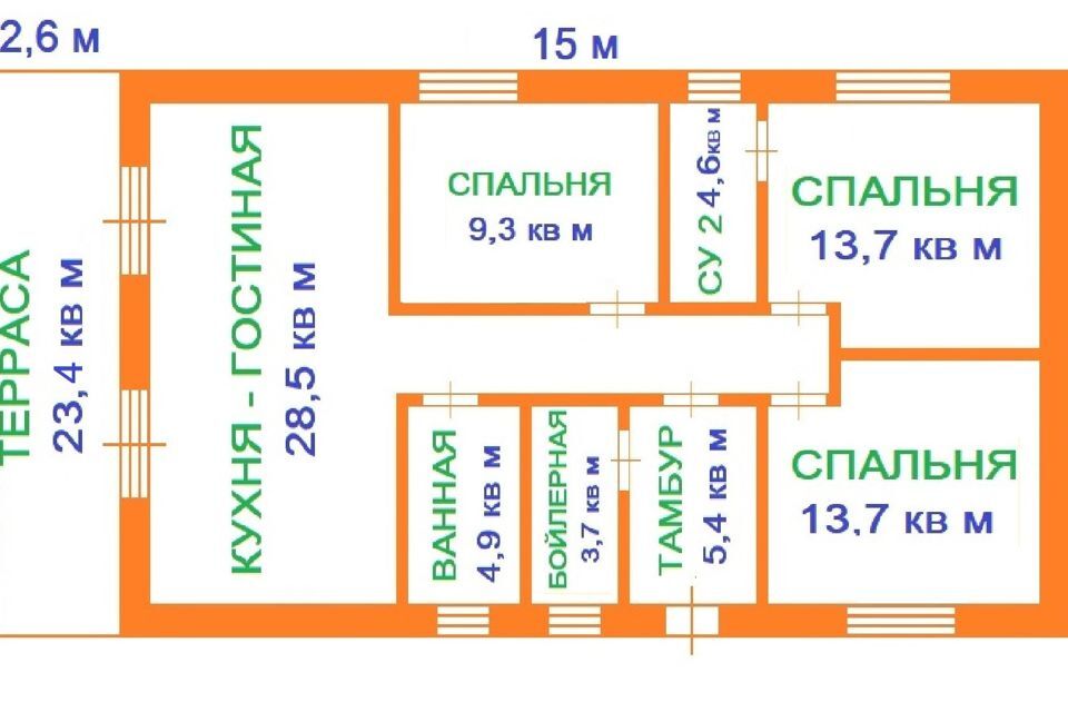 дом р-н Белоярский д Поварня ул Кленовая фото 3