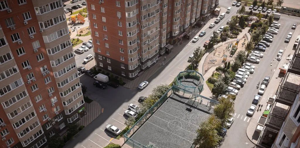 квартира г Краснодар р-н Прикубанский ул им. Героя Яцкова И.В. 17к/1 фото 17