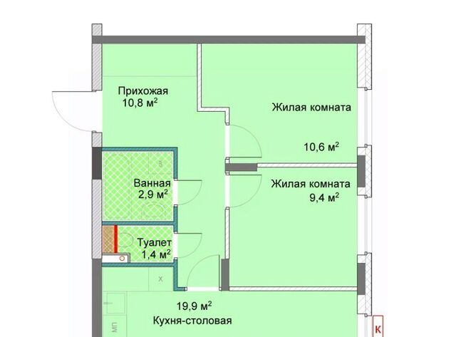 р-н Сормовский Кооперативный кв-л фото