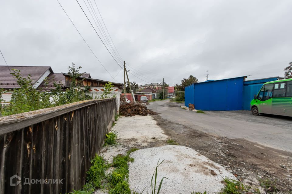 земля г Тюмень пер Локомотивный городской округ Тюмень фото 1