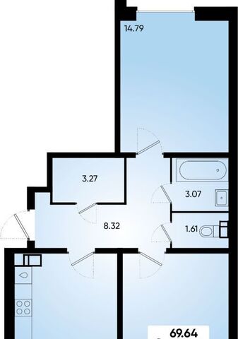 р-н Прикубанский дом 14 фото