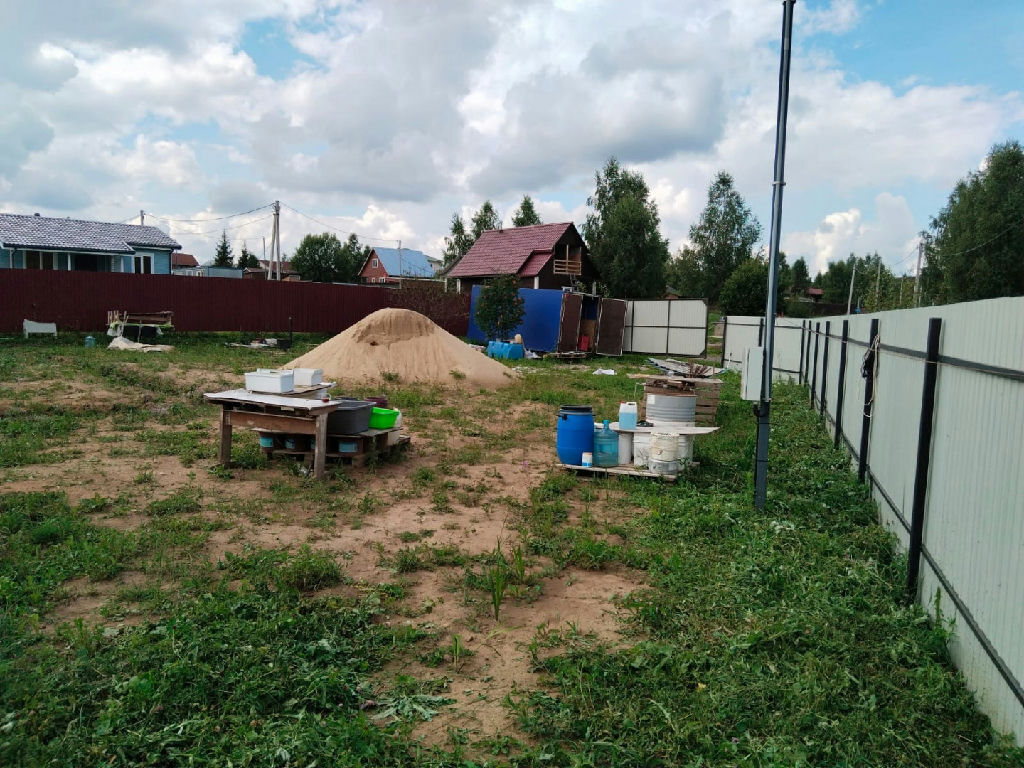 земля городской округ Пушкинский с Тарасовка Тарасовка с. Сосновая ул., 22с 1 фото 3