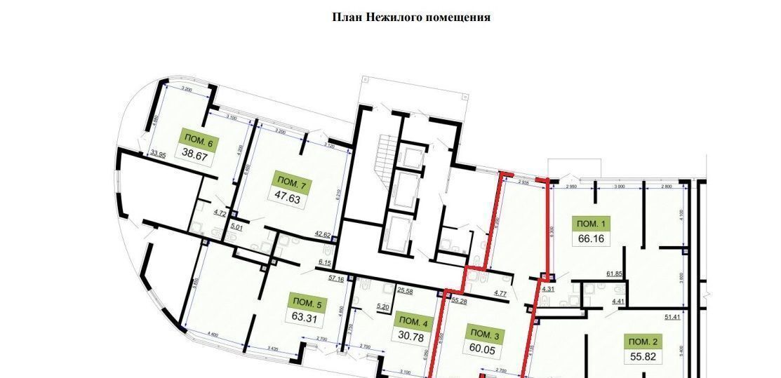 свободного назначения г Краснодар р-н Центральный ул Воронежская 47/14 фото 8