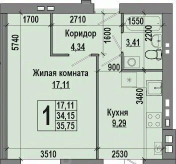 р-н Советский жилой район Долина-2 жилрайон фото