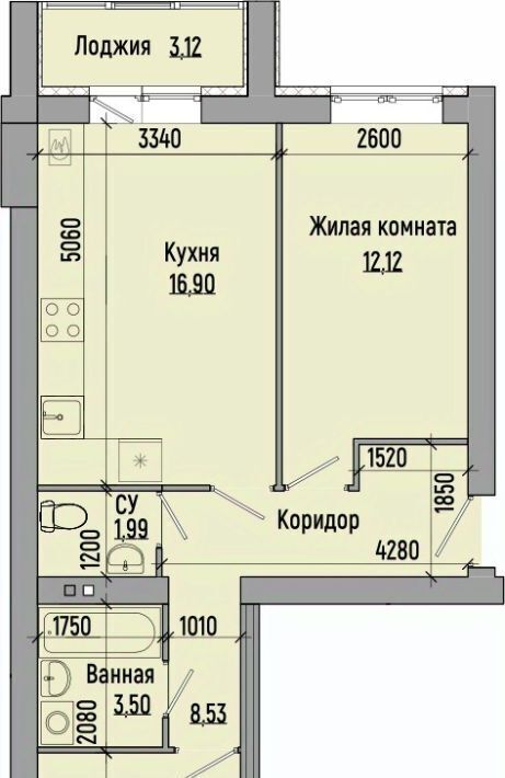 квартира г Волгоград р-н Советский жилой район Долина-2 жилрайон фото 1