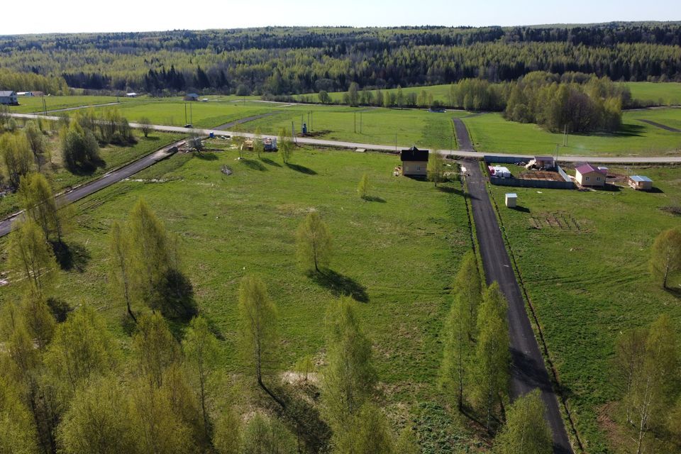 земля городской округ Сергиево-Посадский СТ Природа фото 7