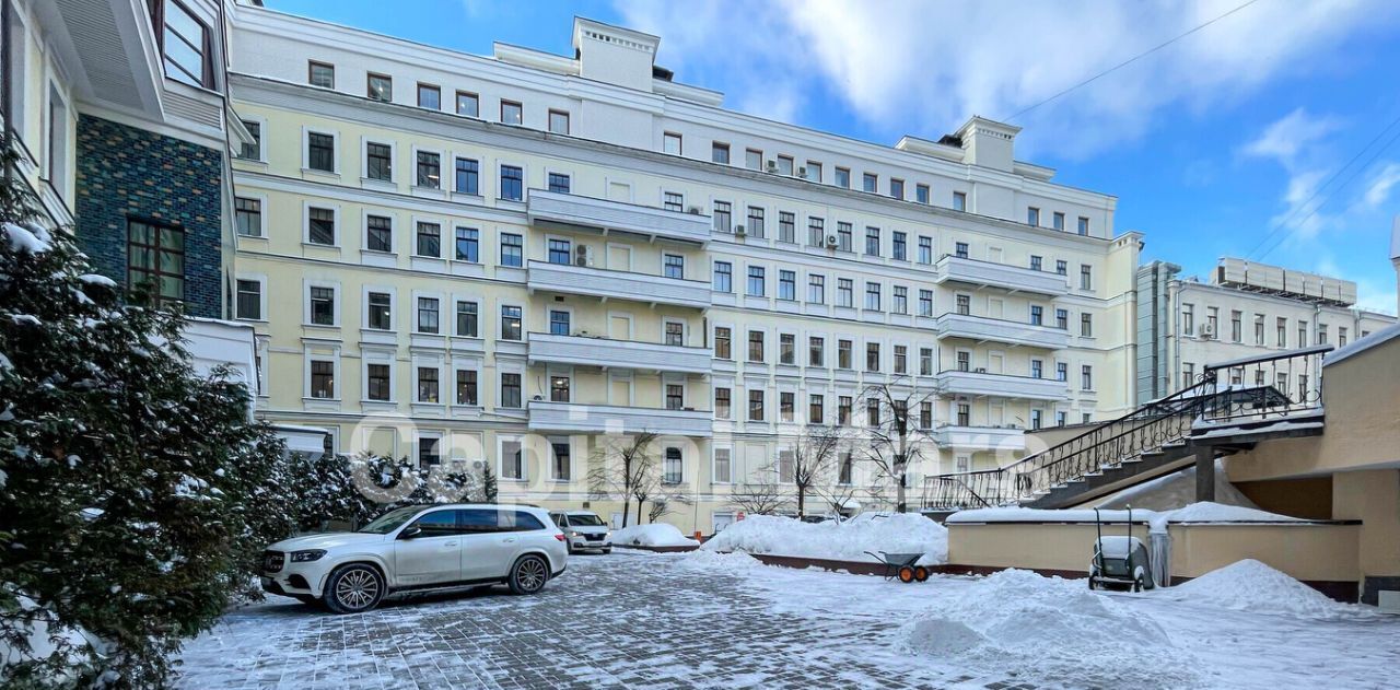 квартира г Москва метро Парк культуры ул Пречистенка 40/2с 2 фото 33