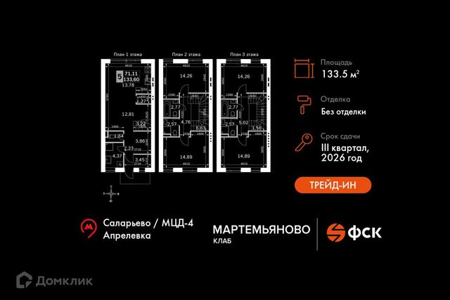 деревня Мартемьяново фото