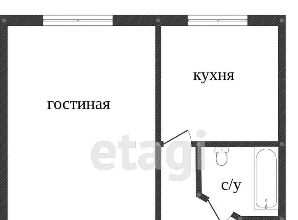 квартира г Сургут ул Нефтяников 29а 4-й фото 2