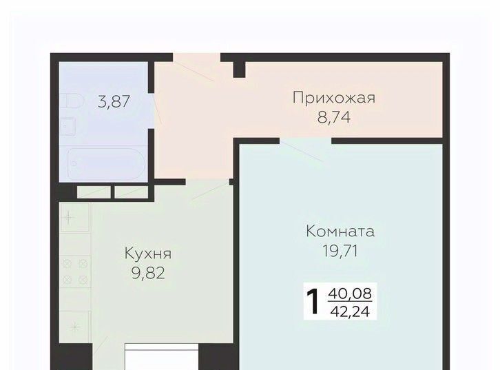 квартира г Орел р-н Заводской ул Панчука 83 фото 1