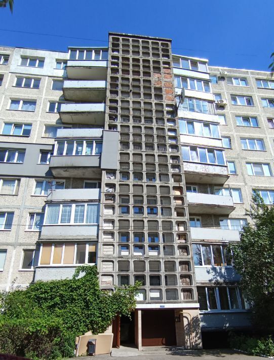 квартира г Калининград р-н Московский ул Батальная 83 фото 10