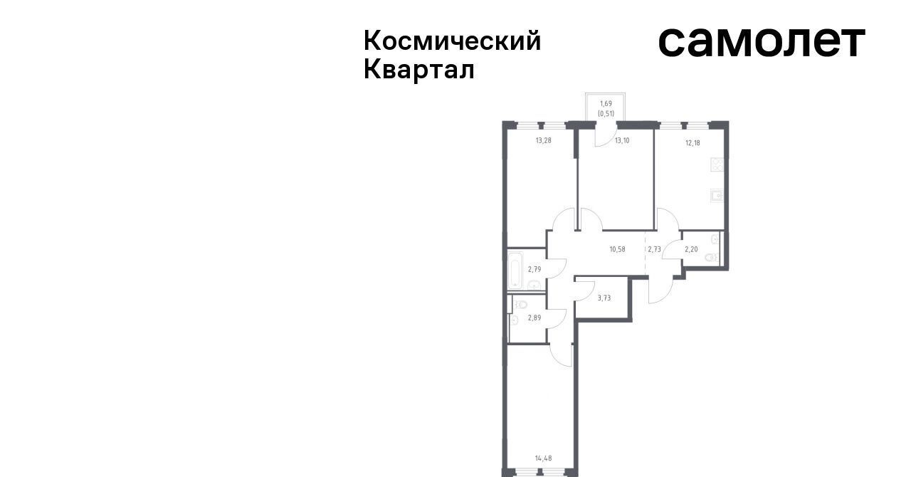 квартира г Королев мкр Юбилейный Щёлковская фото 1