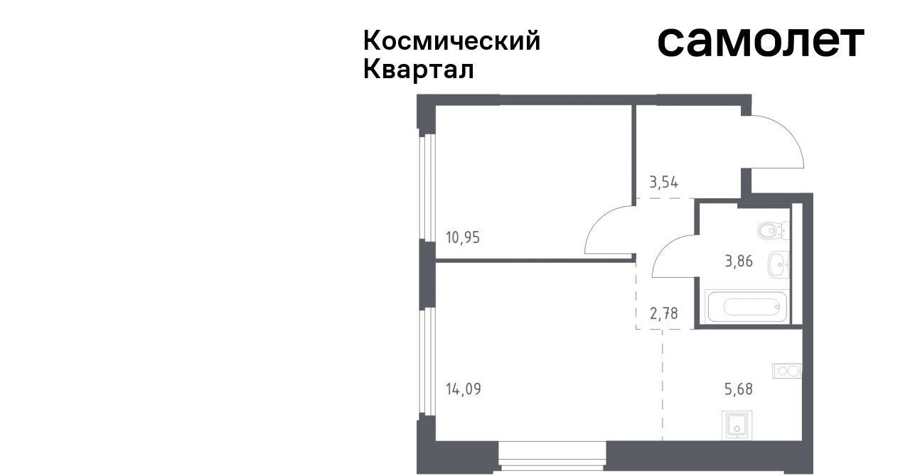 квартира г Королев мкр Юбилейный Щёлковская фото 1