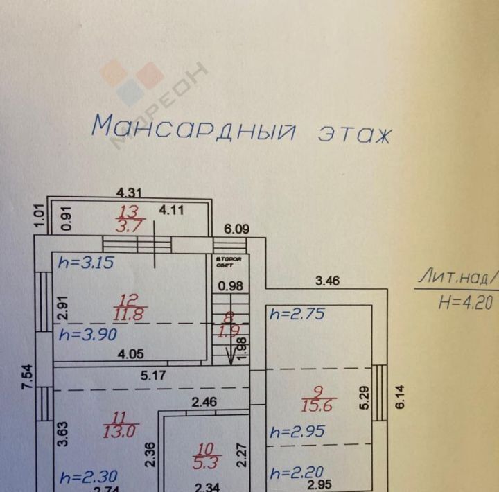 дом г Краснодар р-н Прикубанский ул Саксонская 22 фото 37