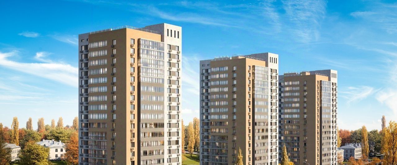 квартира г Нижний Новгород Горьковская ул Владимира Лузянина 2 фото 16