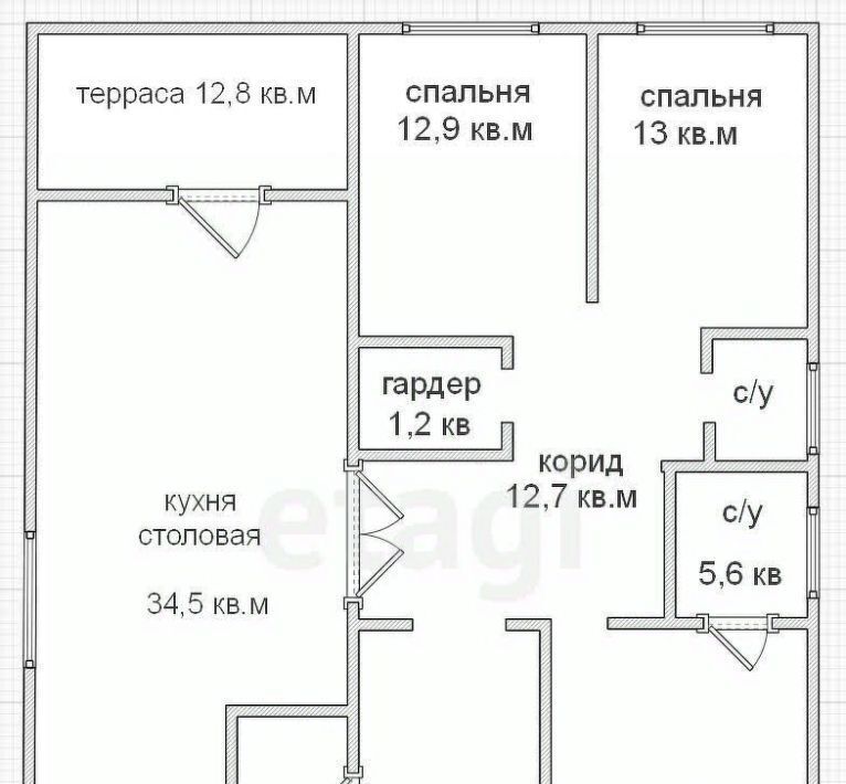 дом г Майкоп п Северный ул Огненного десанта фото 16