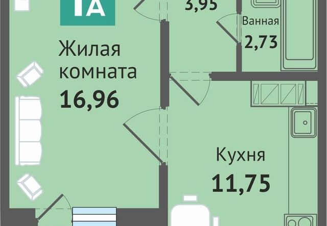 д Аркасы ЖК «Самоцветы» улица Изумрудная, 3 фото