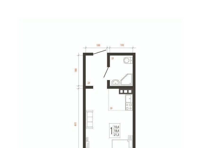 квартира г Иркутск р-н Правобережный ул Сарафановская фото 1