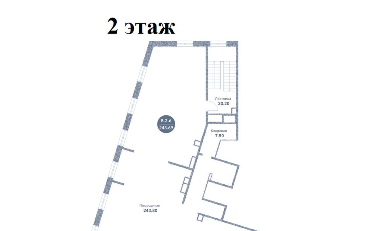 свободного назначения г Москва метро Алексеевская ул Новоалексеевская 16к/2 фото 6