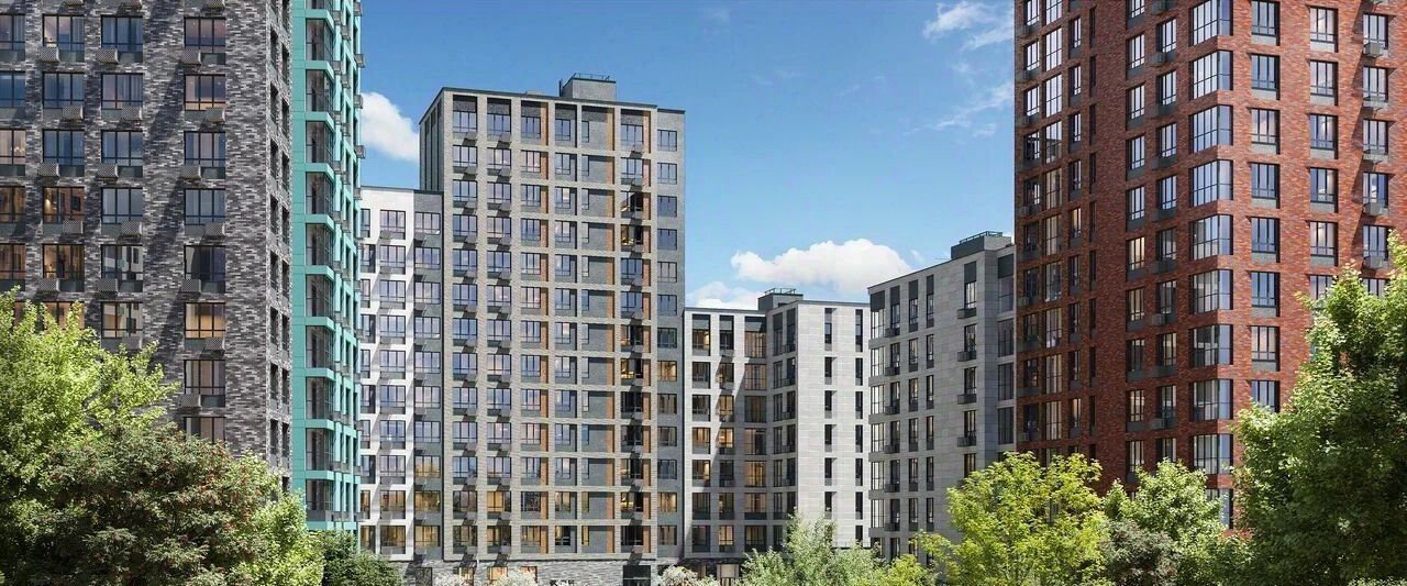 квартира г Москва п Сосенское ЖК Скандинавия метро Теплый Стан ул Эдварда Грига 5 фото 34