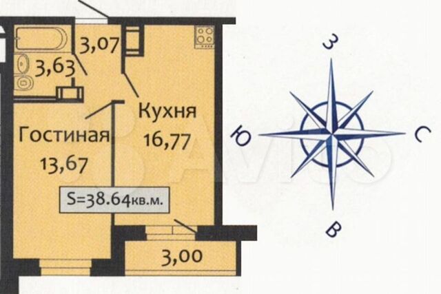 Южное Кудрово пр-кт Европейский 13/1 ЖК «Прогресс» Заневское городское поселение фото