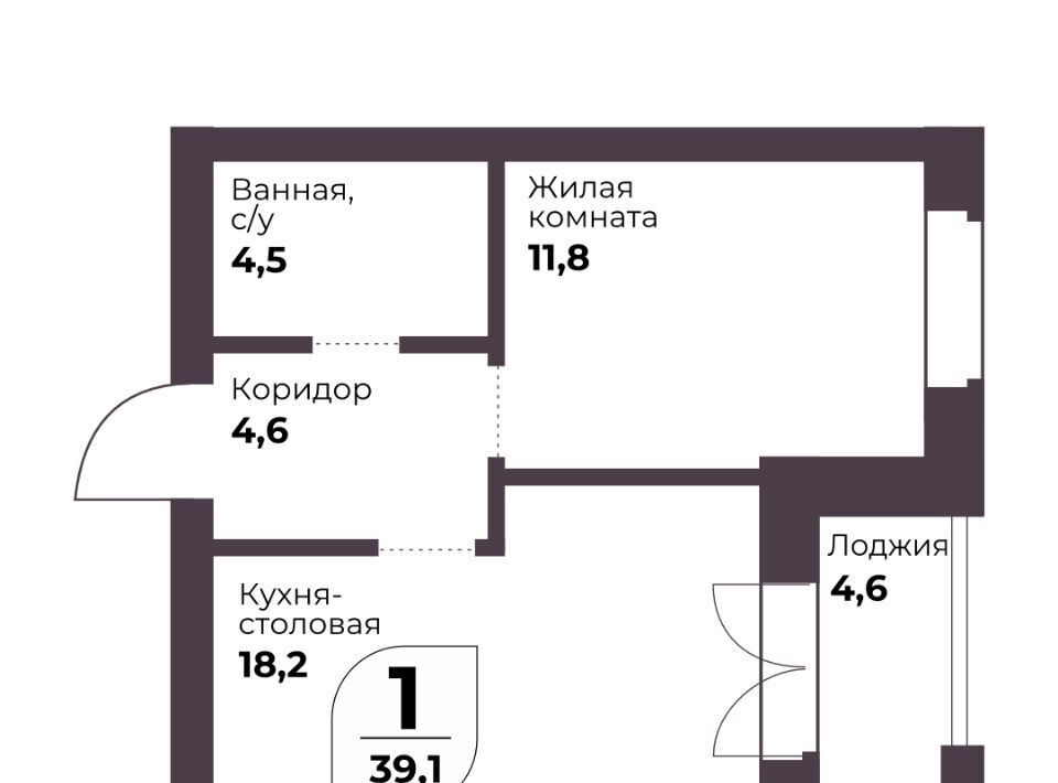 квартира р-н Сосновский п Терема Кременкульское с/пос, Голос Л-Таун жилой комплекс фото 1