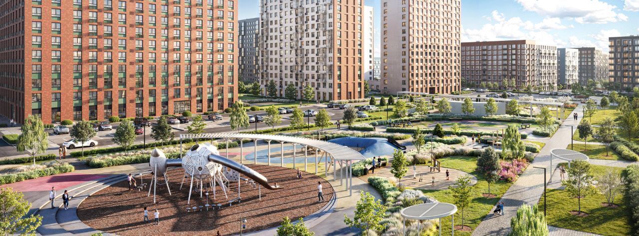 квартира г Москва метро Рассказовка ЖК «Новое Внуково» к 19 фото 10