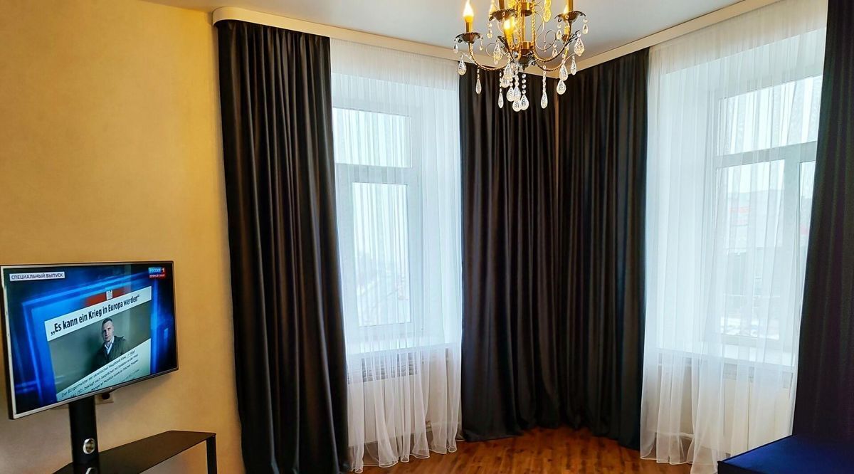 квартира г Рязань р-н Железнодорожный пр-кт Первомайский 47/1 фото 3