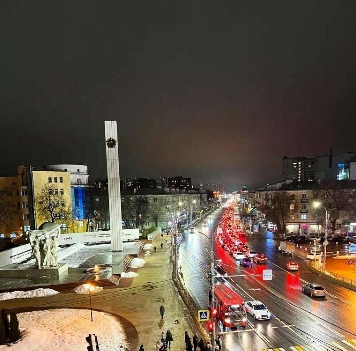 квартира г Рязань р-н Железнодорожный пр-кт Первомайский 47/1 фото 12