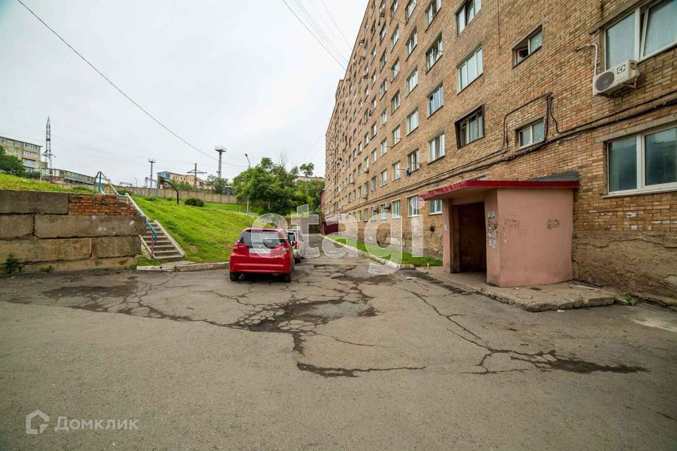 квартира г Владивосток р-н Фрунзенский ул Морозова 7 Владивостокский городской округ фото 9