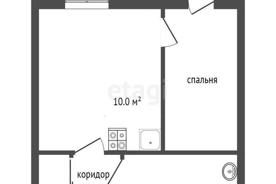 квартира г Ростов-на-Дону р-н Октябрьский ул Нансена городской округ Ростов-на-Дону, 103/1 ст 8 фото 6