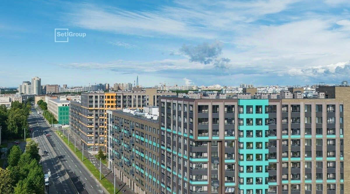 квартира г Санкт-Петербург метро Удельная пр-кт Светлановский 12к/1 округ Светлановское фото 5