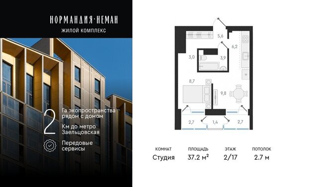 р-н Заельцовский Заельцовская ул Аэропорт 64 ЖК Нормандия-Неман фото