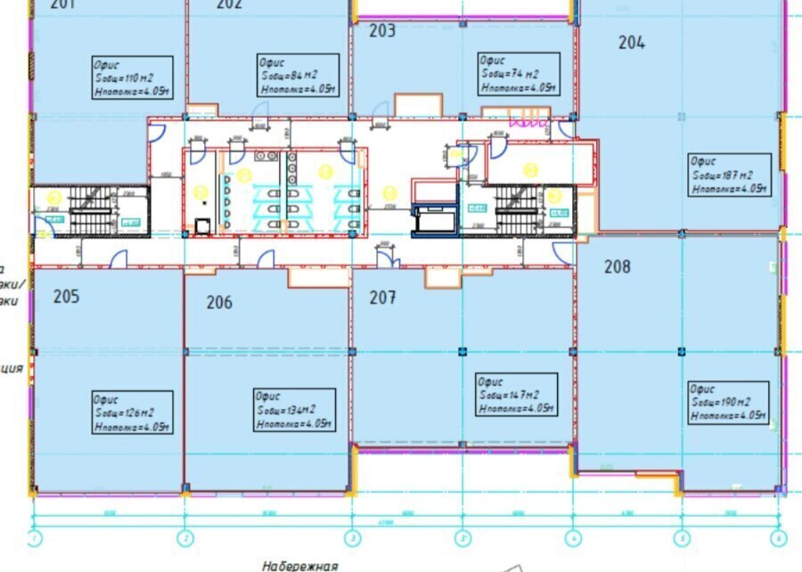 офис г Москва метро Технопарк пр-кт Андропова 2с/2 11к фото 13