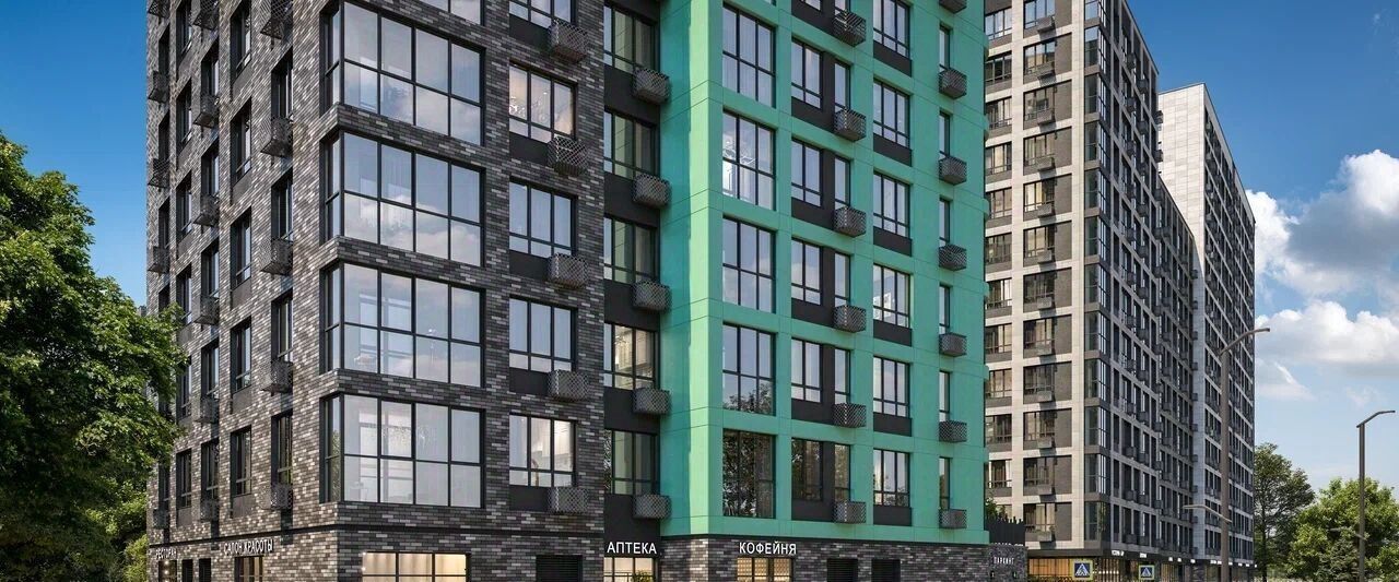 квартира г Москва п Сосенское ЖК Скандинавия метро Теплый Стан ул Эдварда Грига 5 фото 13
