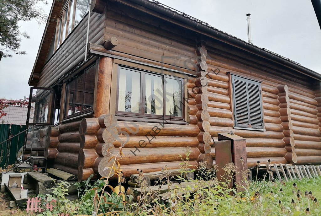 дом городской округ Богородский Железнодорожная, СНТ Рассвет фото 2