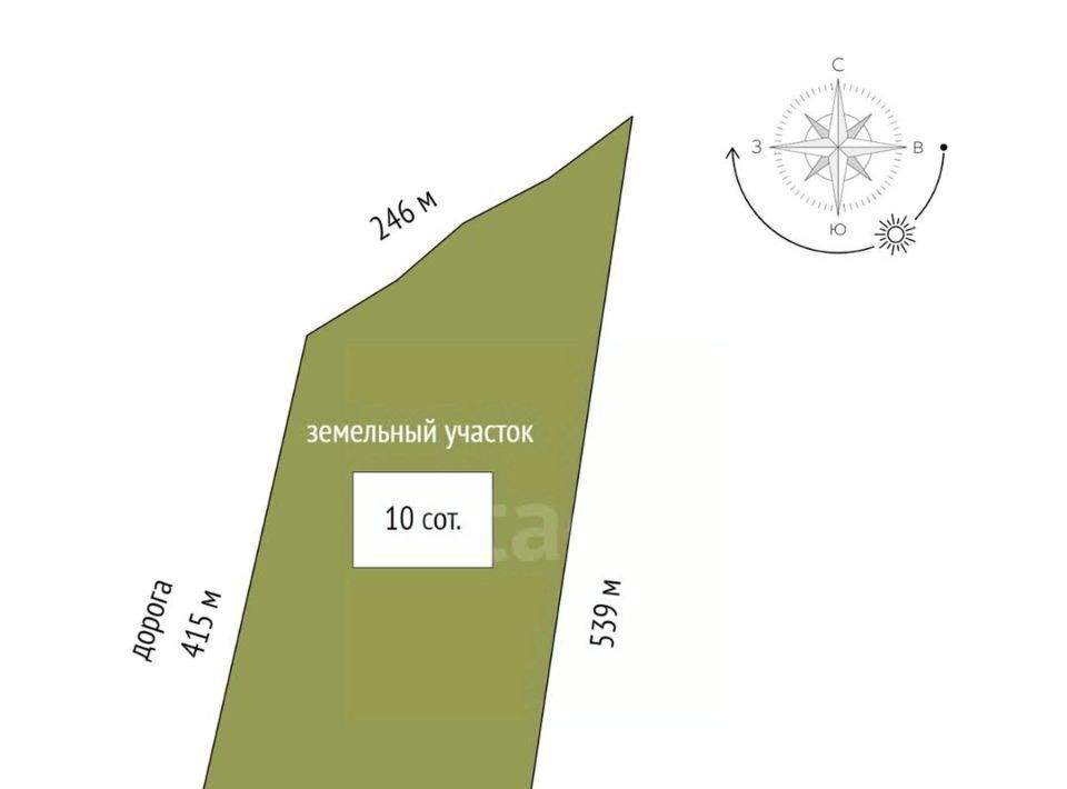 земля городской округ Пушкинский д Балабаново фото 1