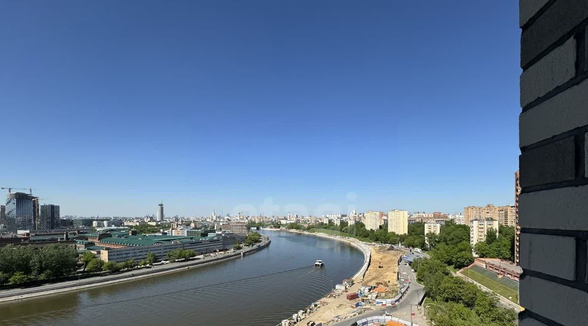 квартира г Москва метро Автозаводская ул Виктора Маслова 2 ЖК RiverSky муниципальный округ Даниловский фото 14