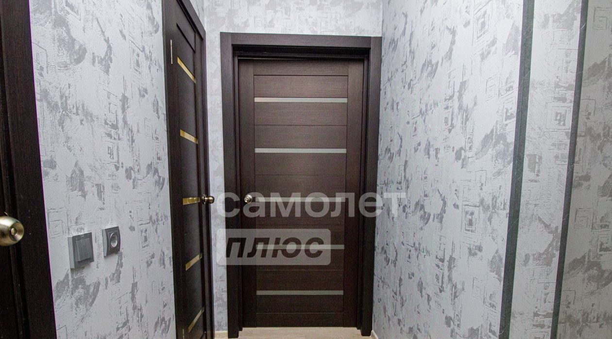 квартира г Ульяновск р-н Железнодорожный ул Варейкиса 50 фото 13