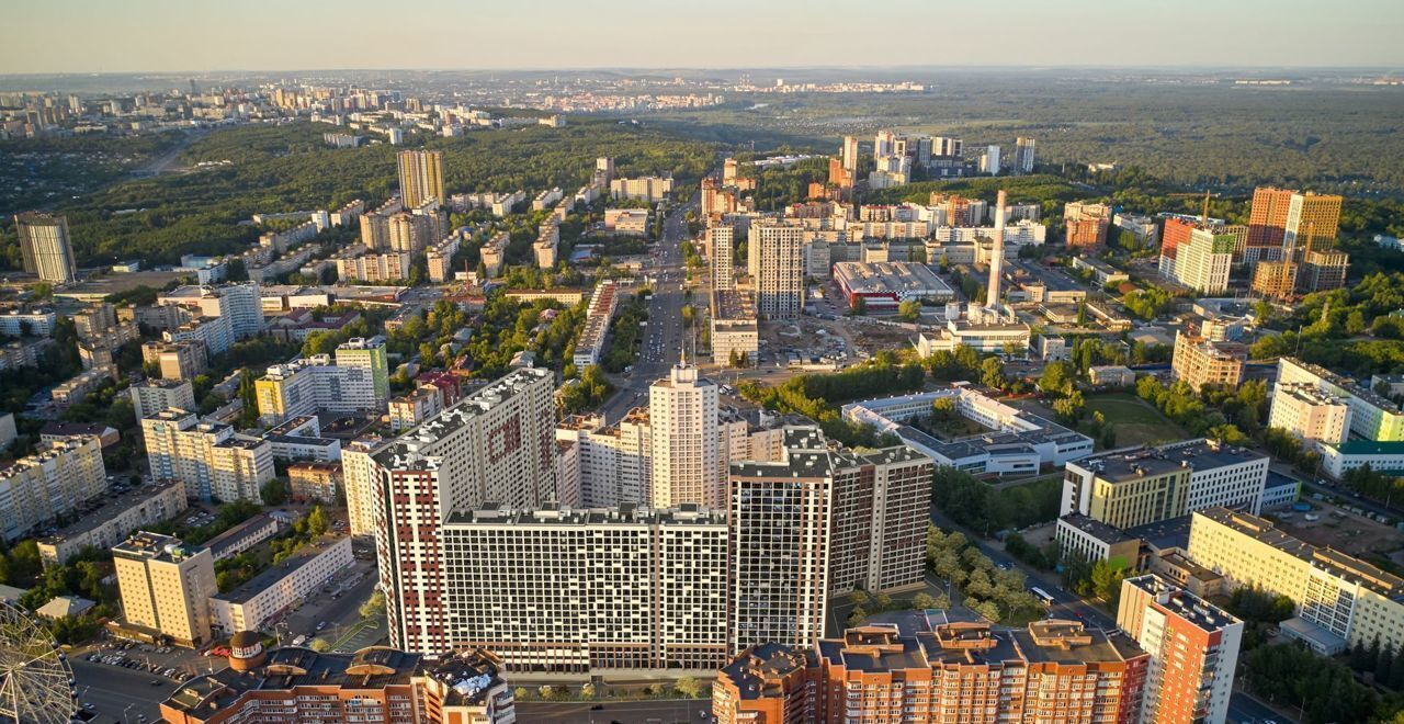 квартира г Уфа р-н Кировский ул Менделеева 7 секц. А фото 3