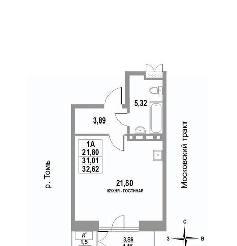 р-н Кировский тракт Московский 109бк/3 фото