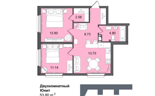 метро Купчино пр-кт Витебский 1 апарт-отель IN2IT корп. 1, д. 101 фото